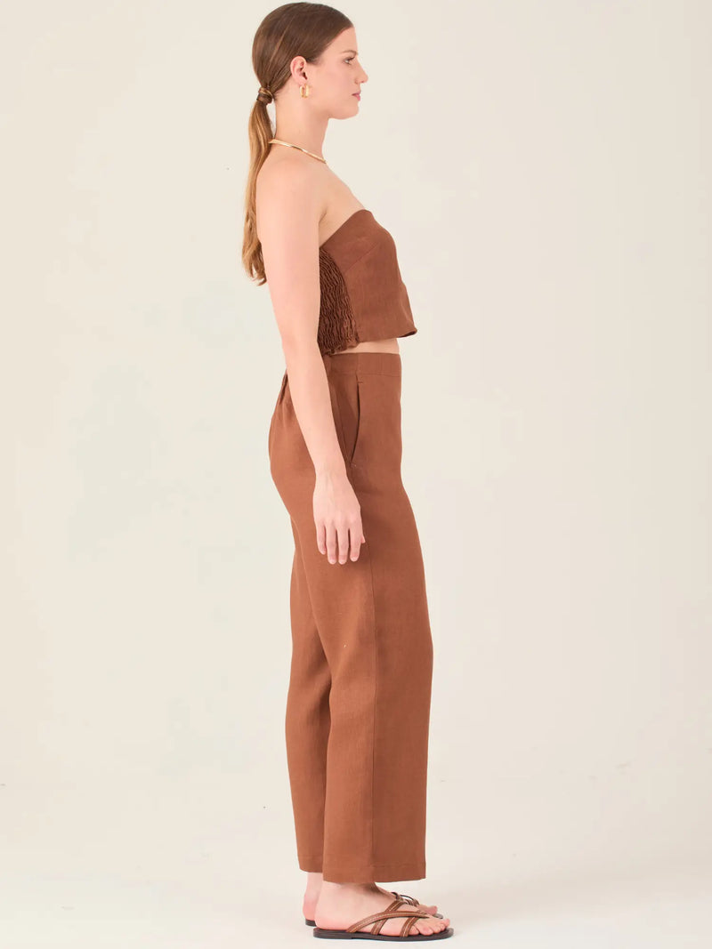 Pantalon Largo Lampedusa Cafe