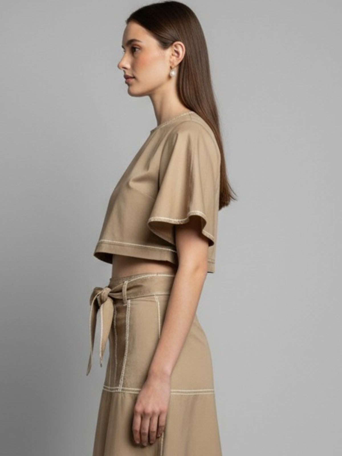 Blusa Paradis Sand