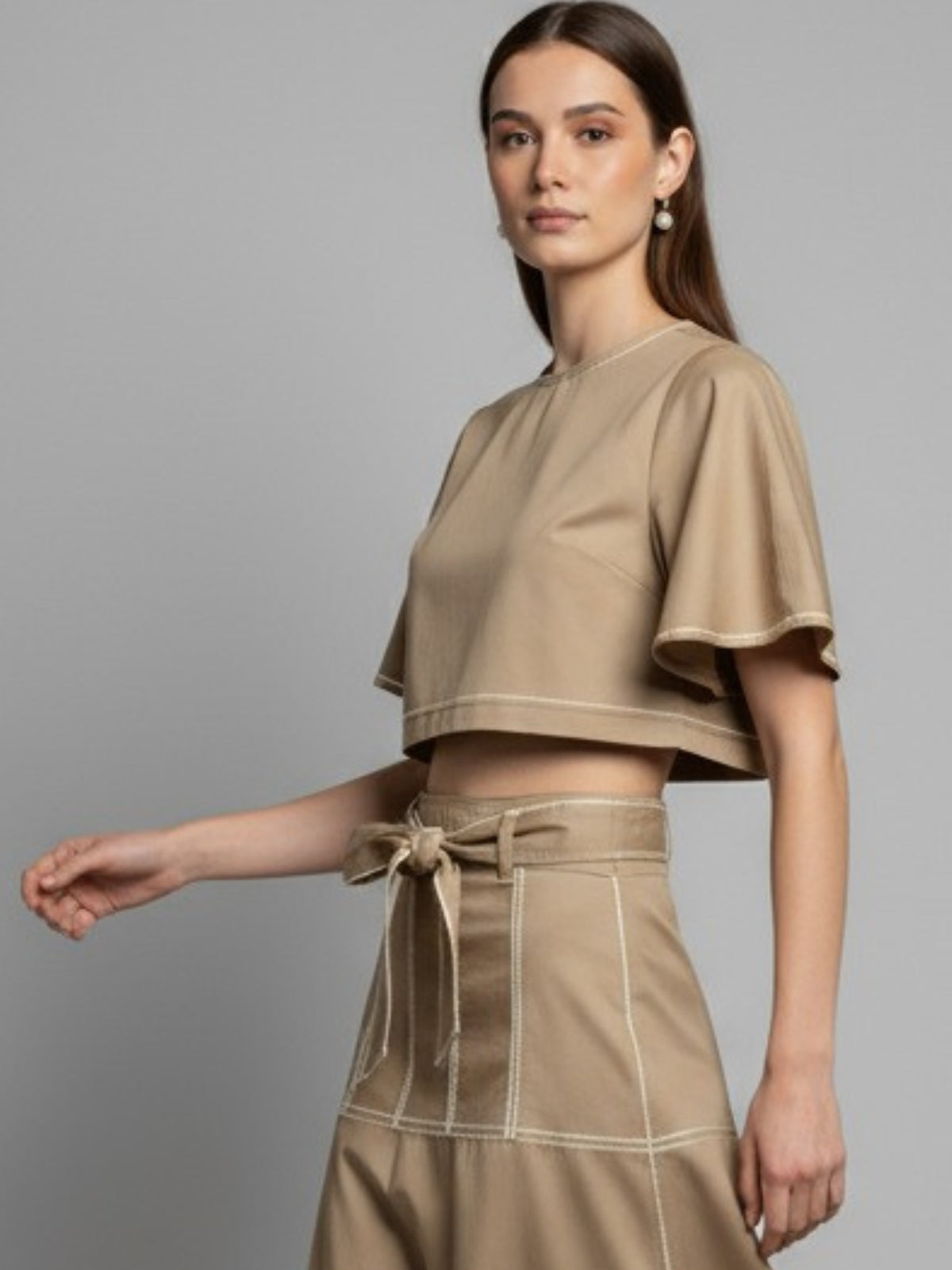 Blusa Paradis Sand