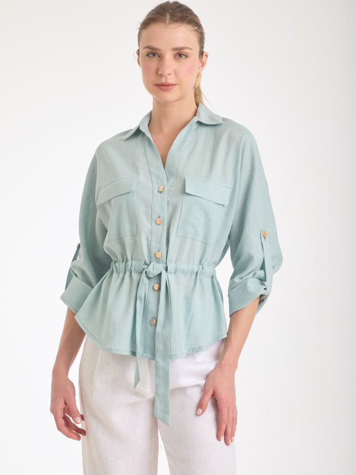 Blusa Gemini Aqua