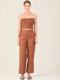 Pantalon Largo Lampedusa Cafe