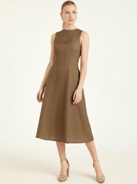 Vestido Largo Filippa Cafe