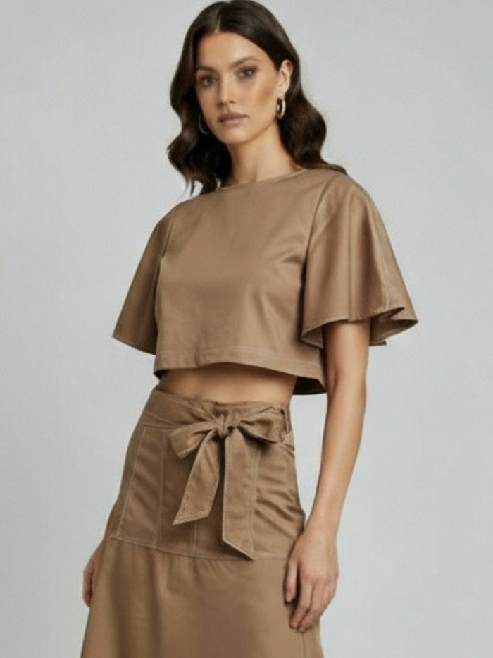 Blusa Paradis Cafe