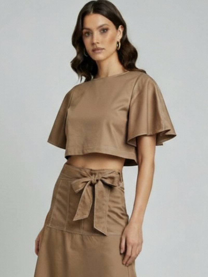 Blusa Paradis Cafe