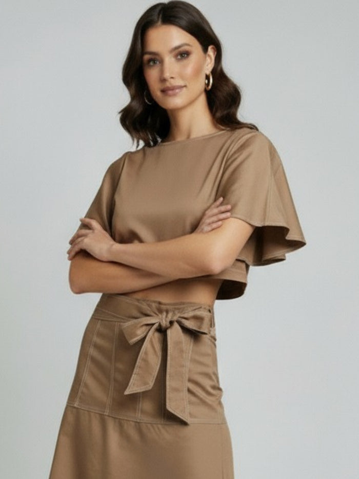 Blusa Paradis Cafe