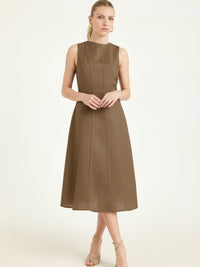 Vestido Largo Filippa Cafe