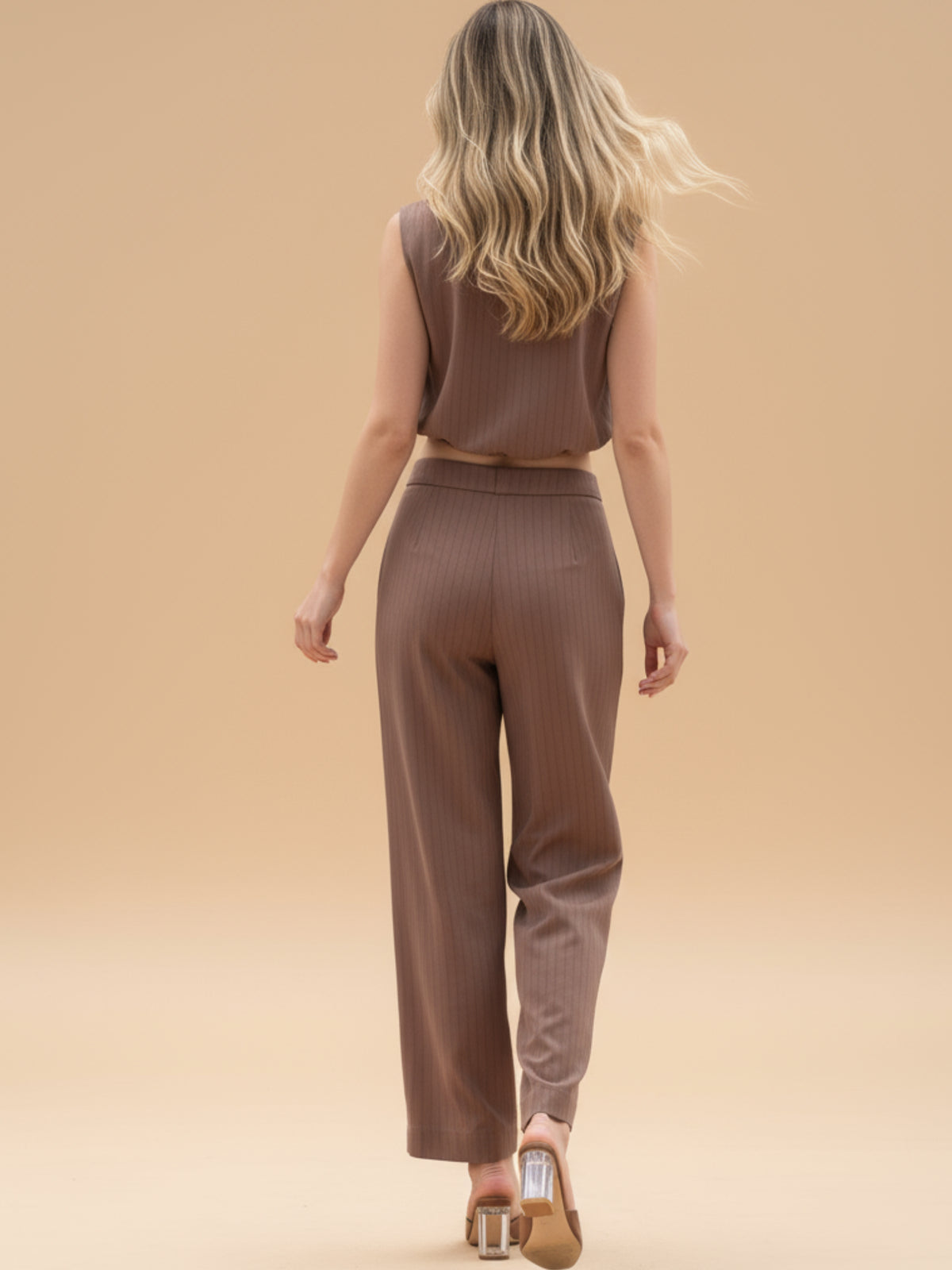 Pantalon Largo Kavala Cafe