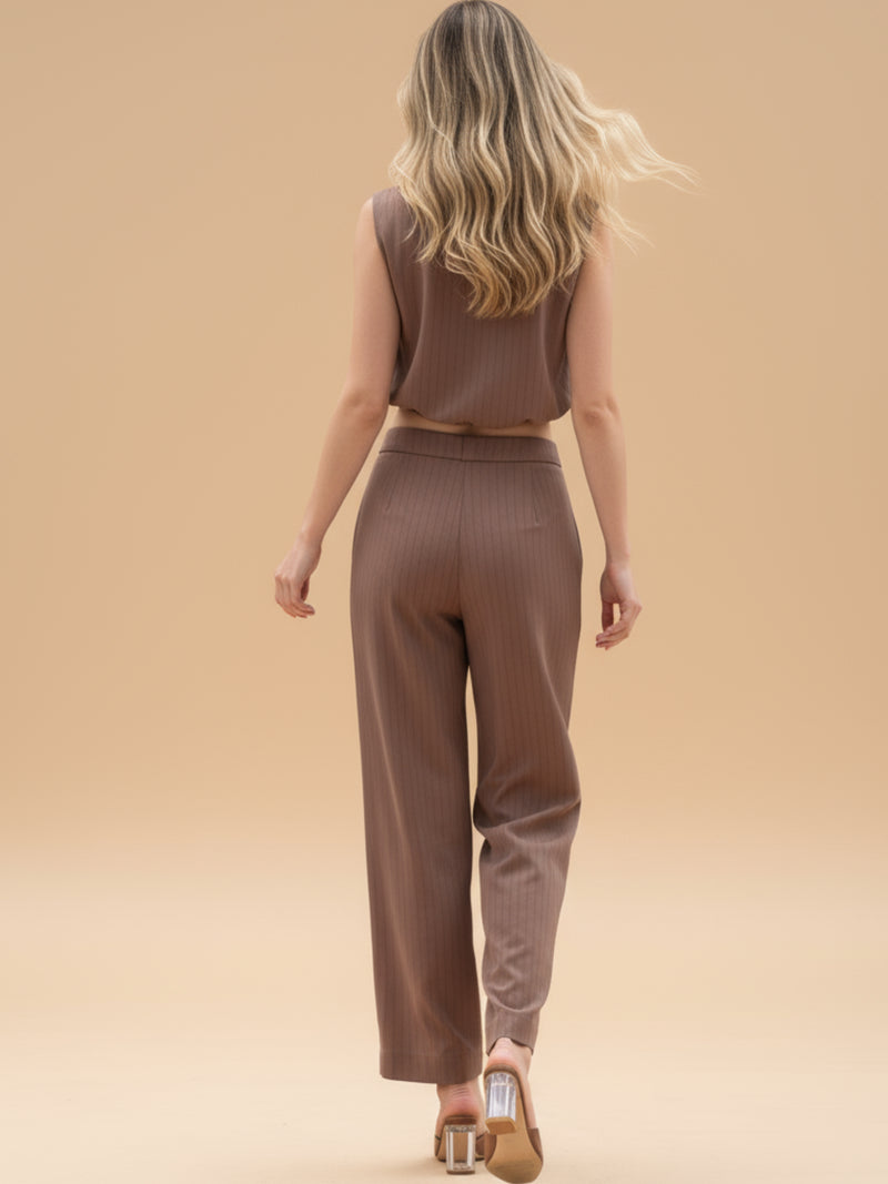 Pantalon Largo Kavala Cafe