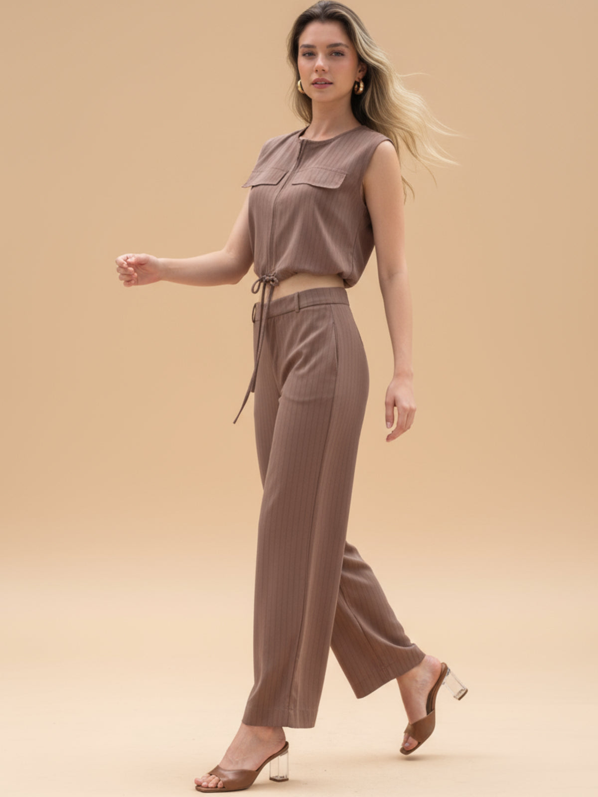 Pantalon Largo Kavala Cafe