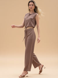 Pantalon Largo Kavala Cafe