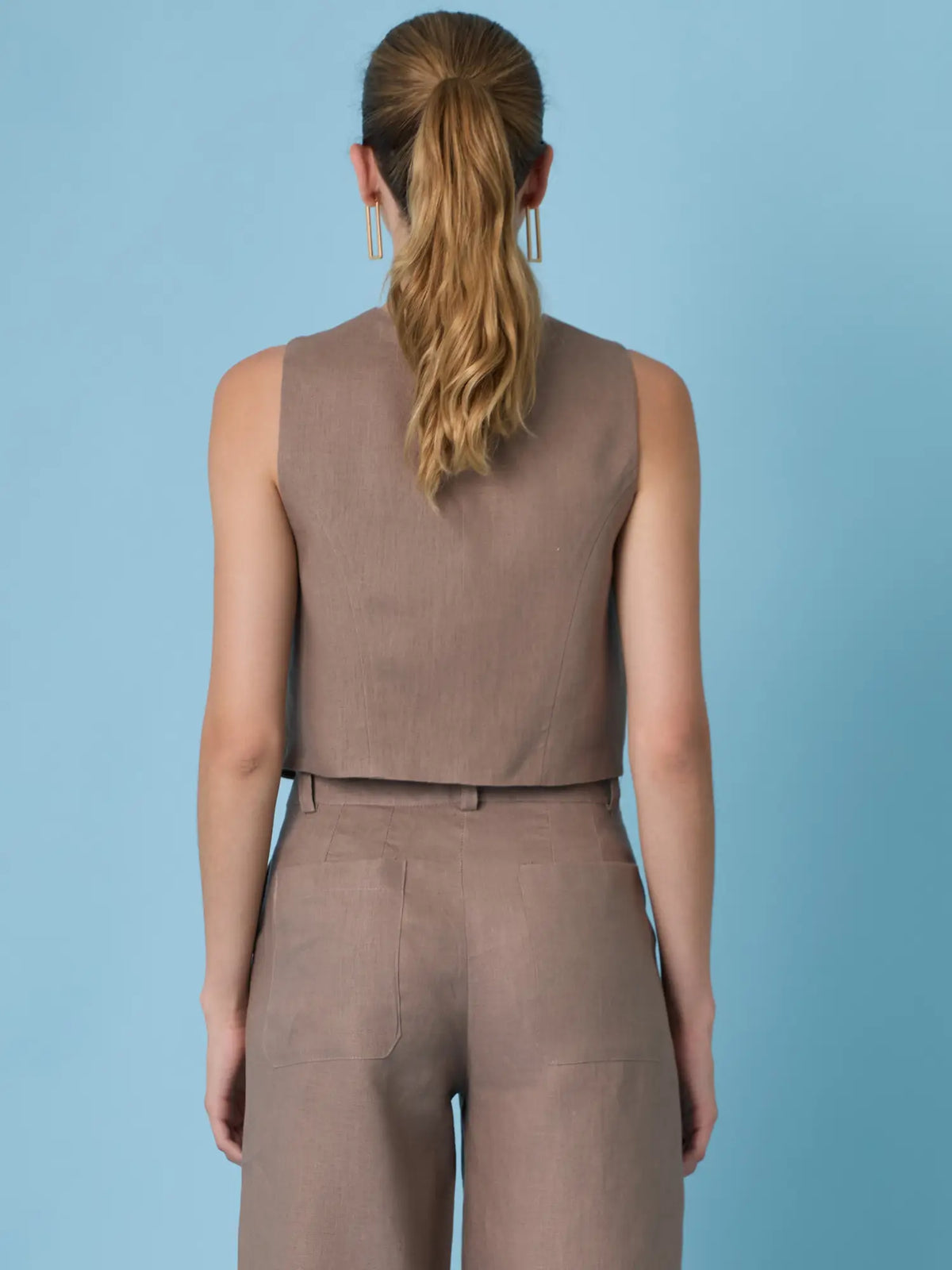 Blusa Janine Habano