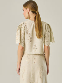 Blusa Panaluu Natural
