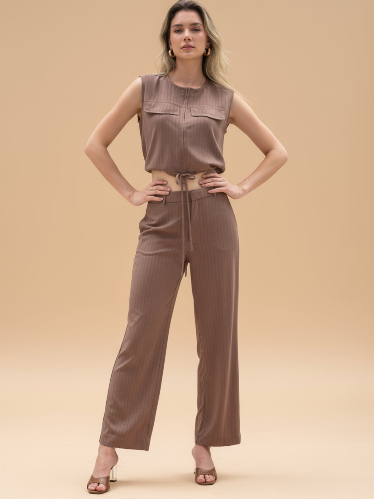 Pantalon Largo Kavala Cafe