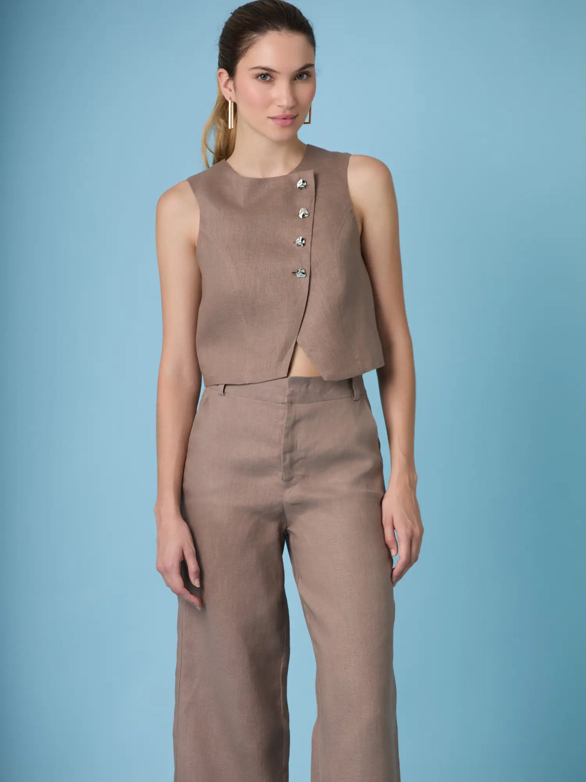 Blusa Janine Habano