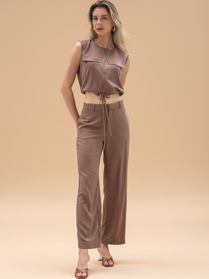 Pantalon Largo Kavala Cafe