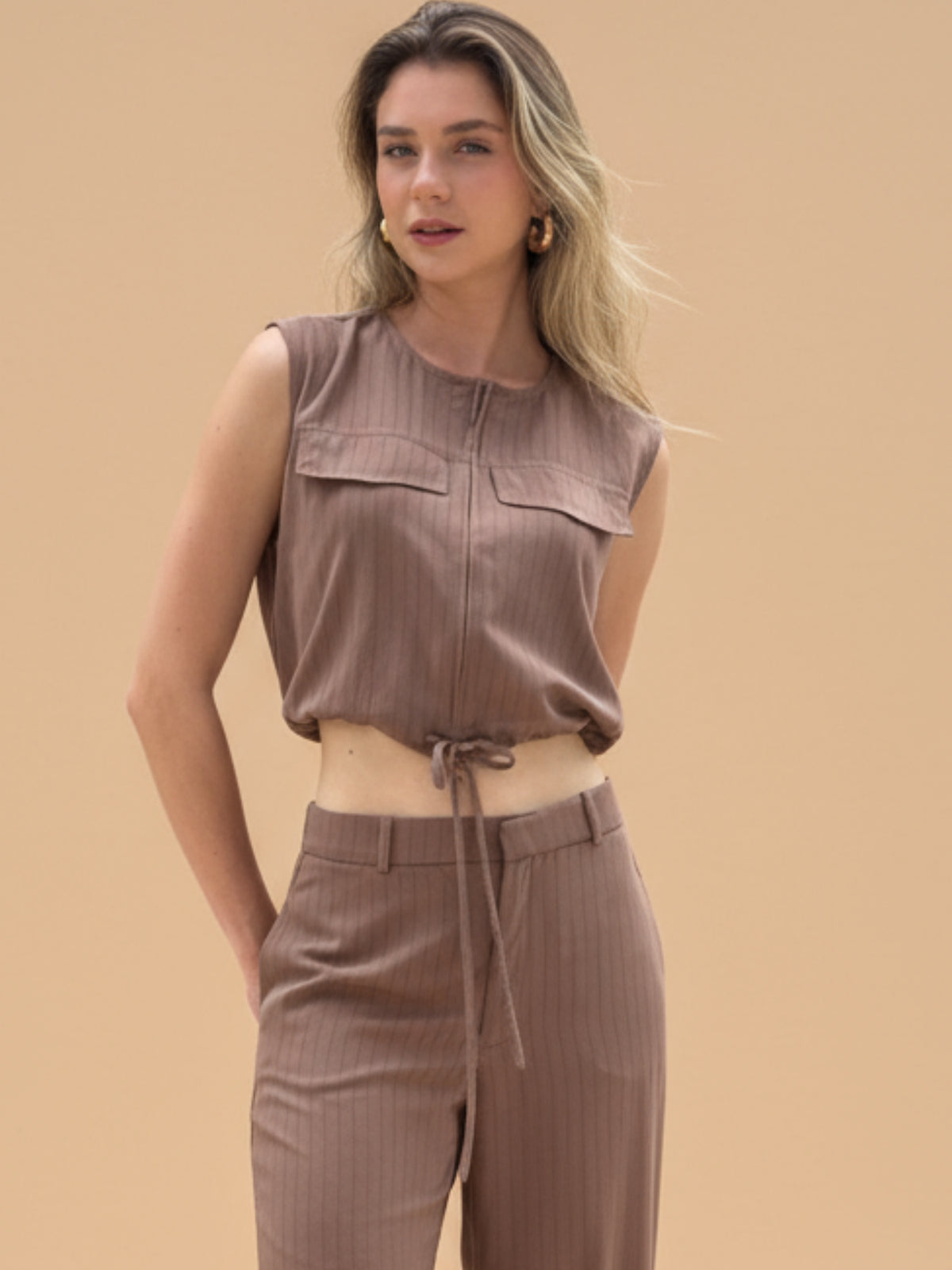 Blusa Túnica Para Mujer De Kaffe - 100% Viscosa, Suave Y Elegante, Mangas 3/4 Y Corte Informal Para Looks Casuales