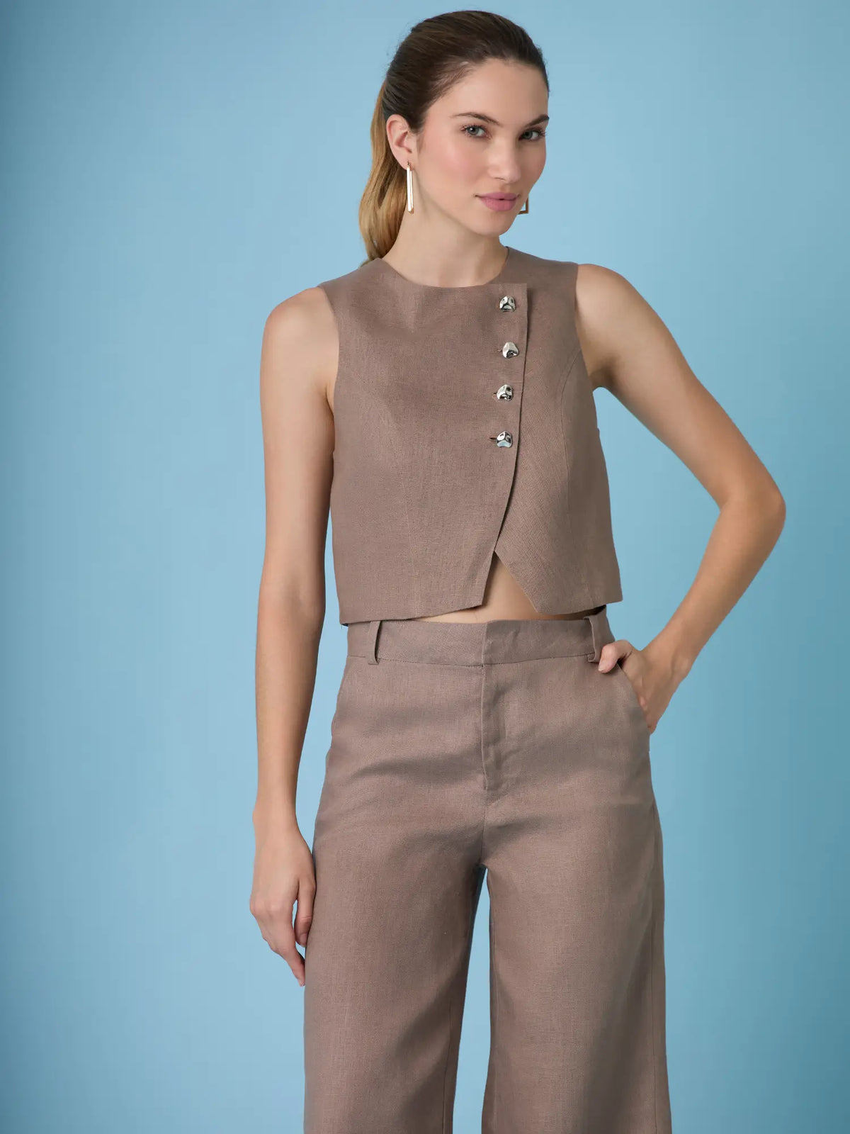 Blusa Janine Habano