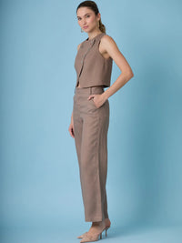 Pantalon Largo Janine Habano