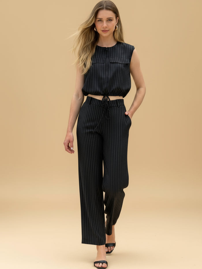 Pantalon Largo Kavala Navy