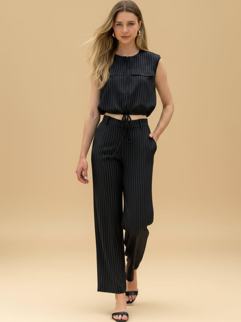 Pantalon Largo Kavala Navy