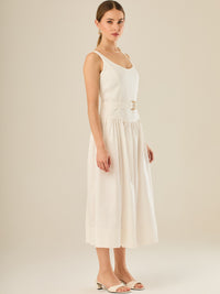Vestido Largo Atira Blanco