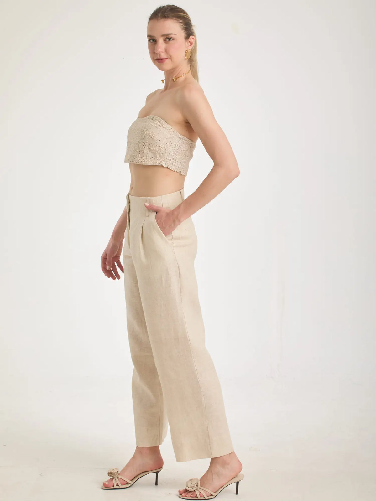 Pantalón Largo Duke Sand