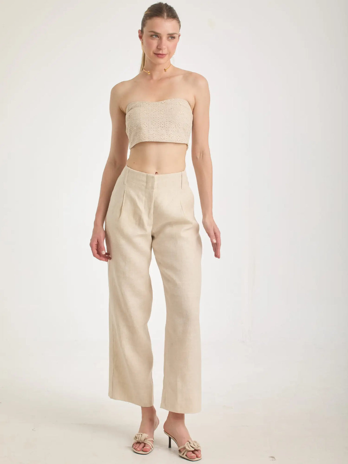 Pantalón Largo Duke Sand