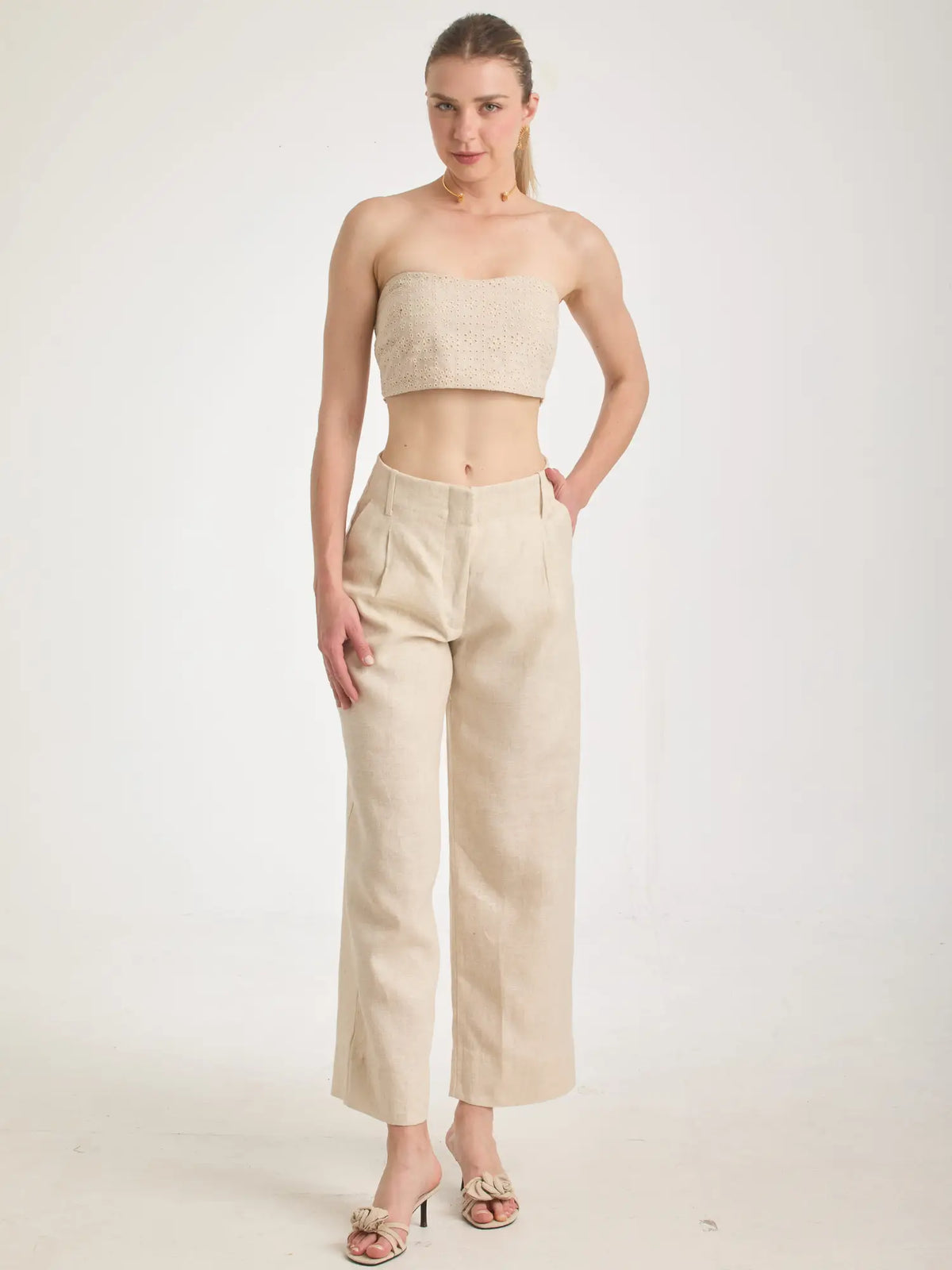 Pantalón Largo Duke Sand