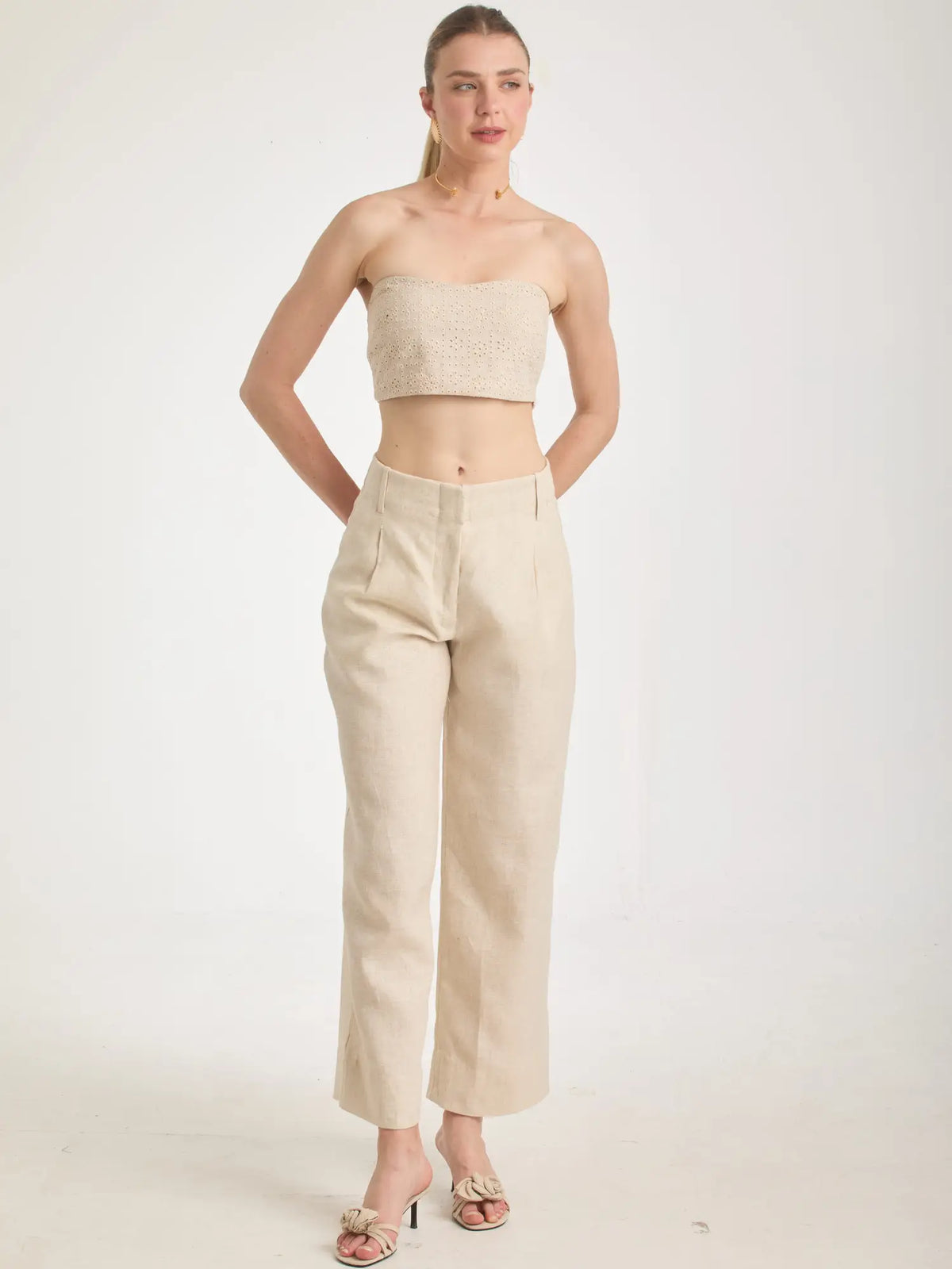 Pantalón Largo Duke Sand