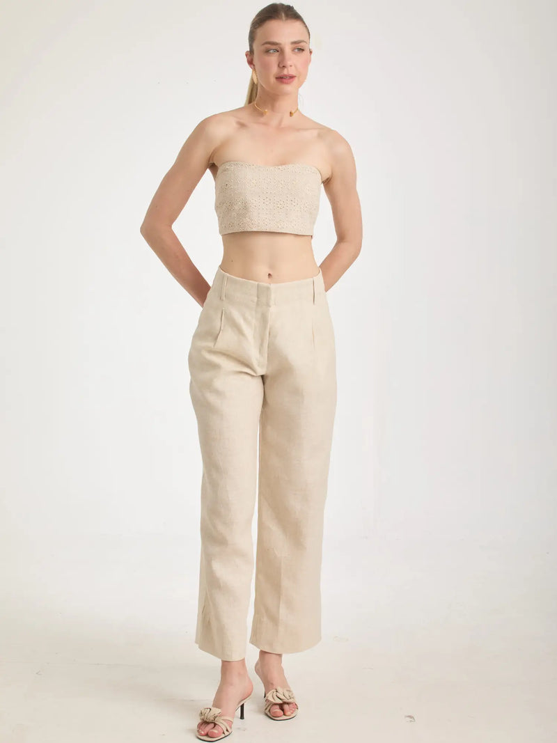 Pantalón Largo Duke Sand