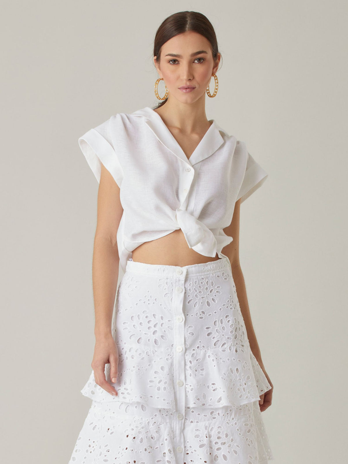 Blusa Harmony Blanco