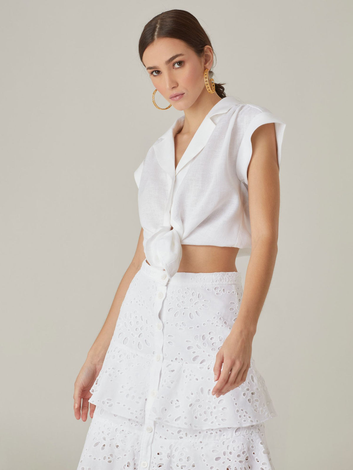 Blusa Harmony Blanco