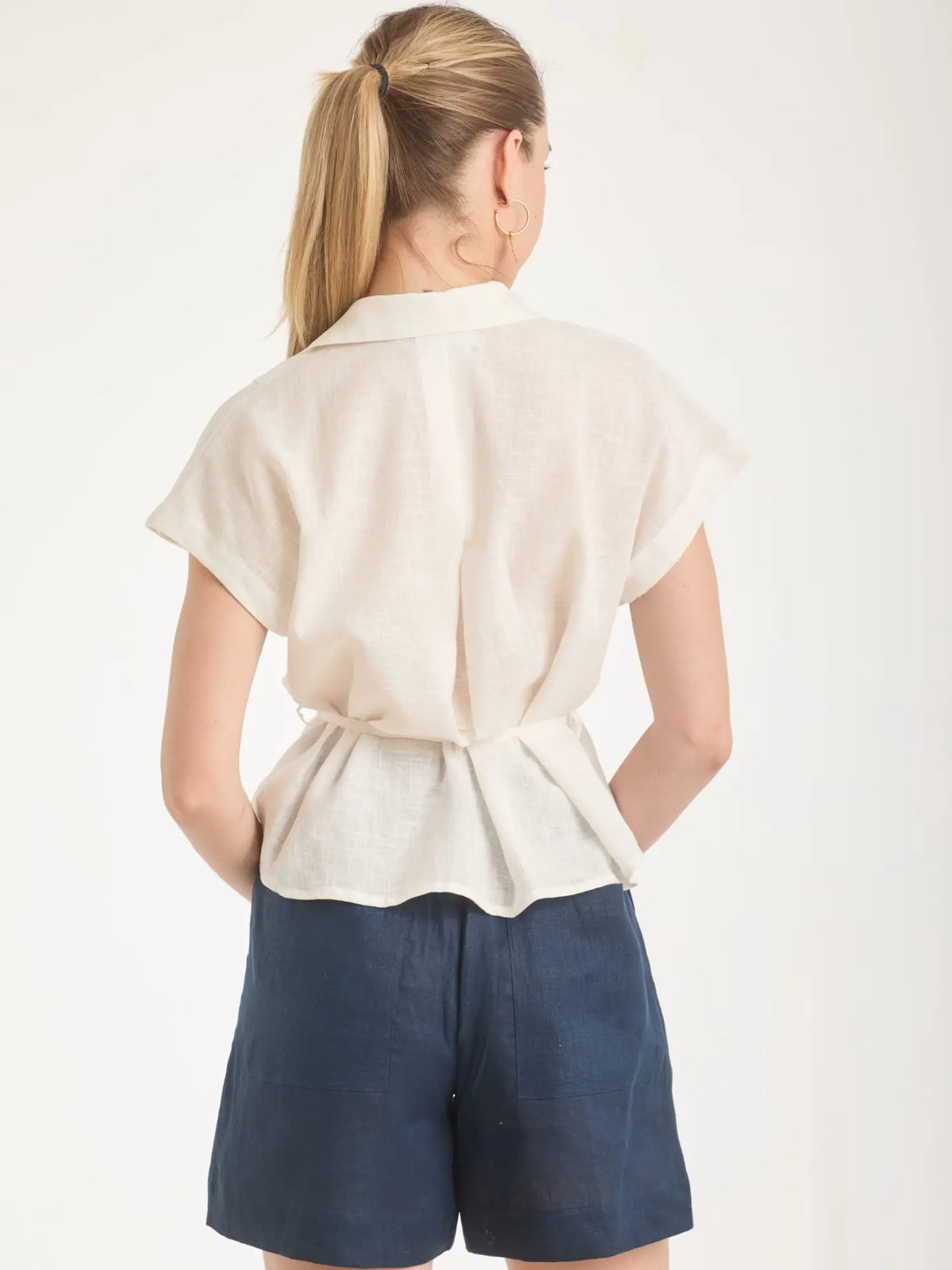 Blusa Celestial Blanco