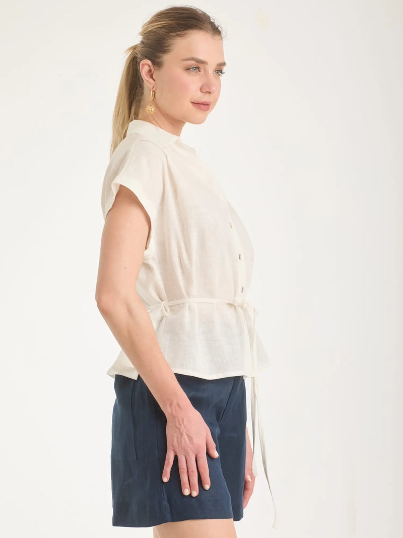Blusa Celestial Blanco