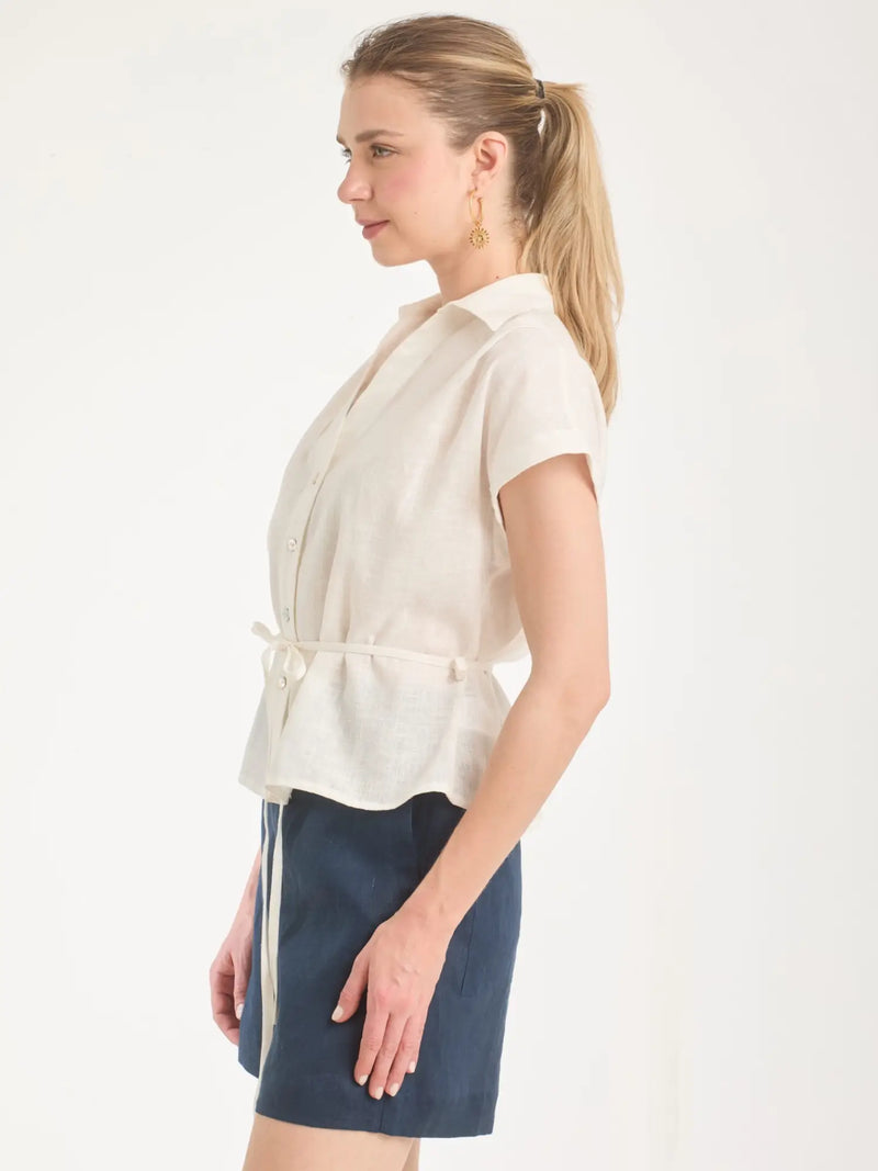 Blusa Celestial Blanco