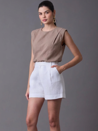 Blusa Lexia Camel