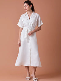 Vestido Largo Makri Blanco