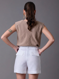 Blusa Lexia Camel