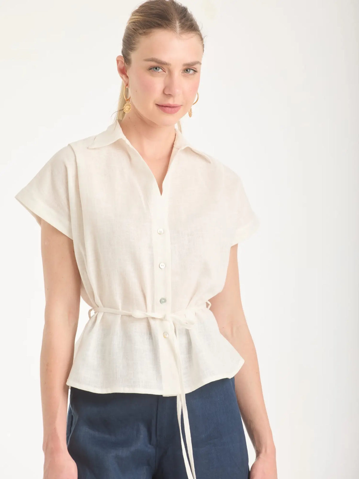 Blusa Celestial Blanco