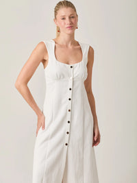 Vestido Largo Water Blanco