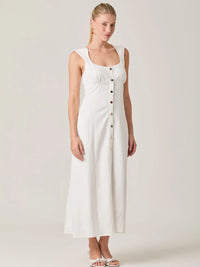 Vestido Largo Water Blanco