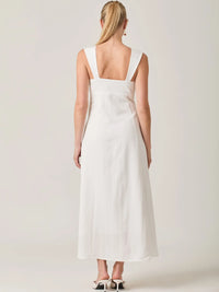 Vestido Largo Water Blanco