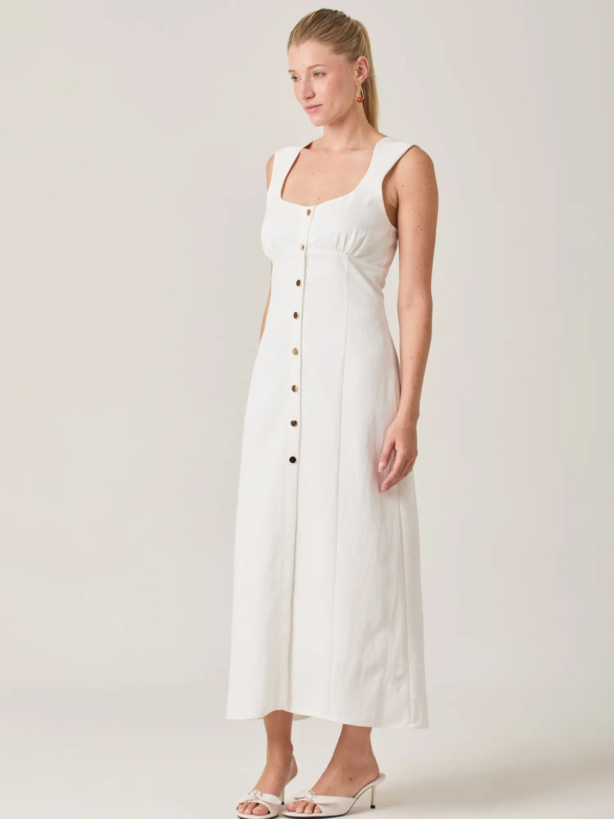 Vestido Largo Water Blanco