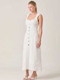 Vestido Largo Water Blanco