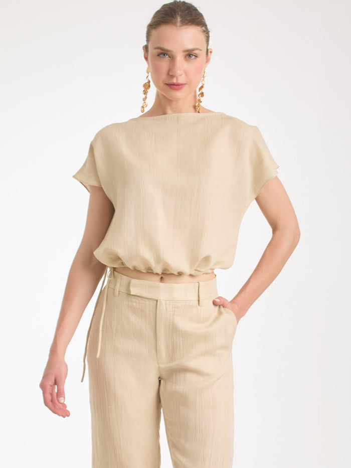 Blusa Chic Vainilla