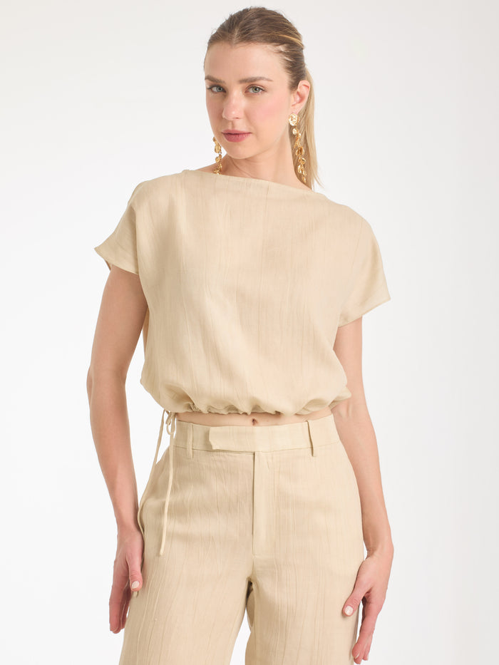 Blusa Chic Vainilla
