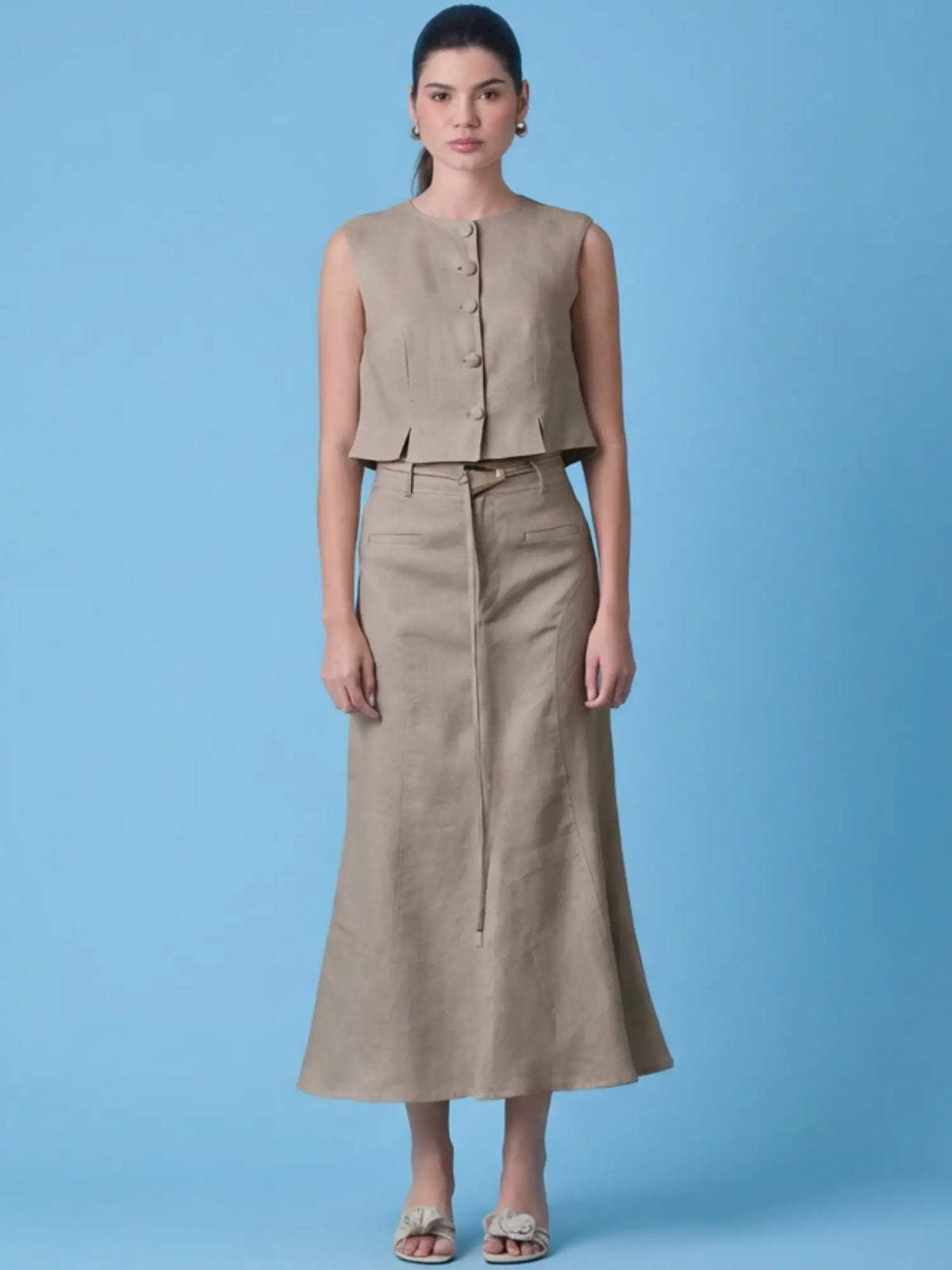 Blusa Yoko Taupe
