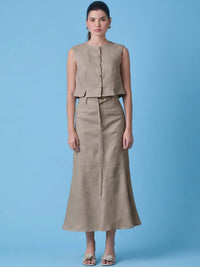 Blusa Yoko Taupe