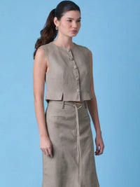 Blusa Yoko Taupe