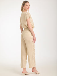 Pantalon Largo Chic Vainilla